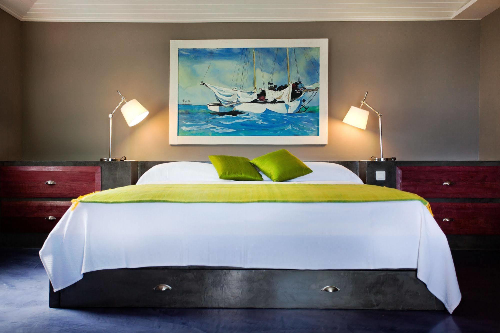 Karibuni Boutique Hotel (Adults Only) Cul de Sac Εξωτερικό φωτογραφία